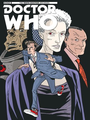 cover image of Doctor Who: The Tenth Doctor Archives (2015), Issue 24
